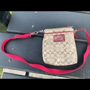 Coach crossbody bag